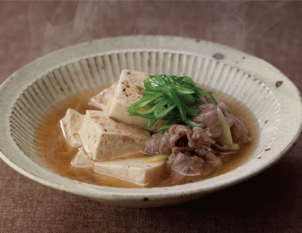 あんとじ肉豆腐